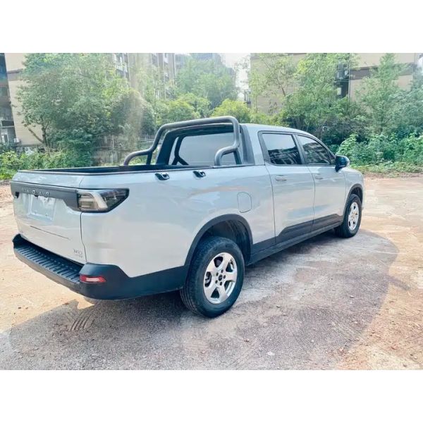 2025 for King Kong PHEV Four-wheel Drive Long Cargo Box Pickup Truck with Powerful Hybrid Power >700km Range 30kWh Battery
