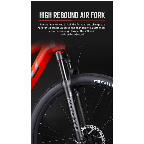 Велосипед горного велосипеда Deck2.0 Hardtail Mtb углерода KOOTU