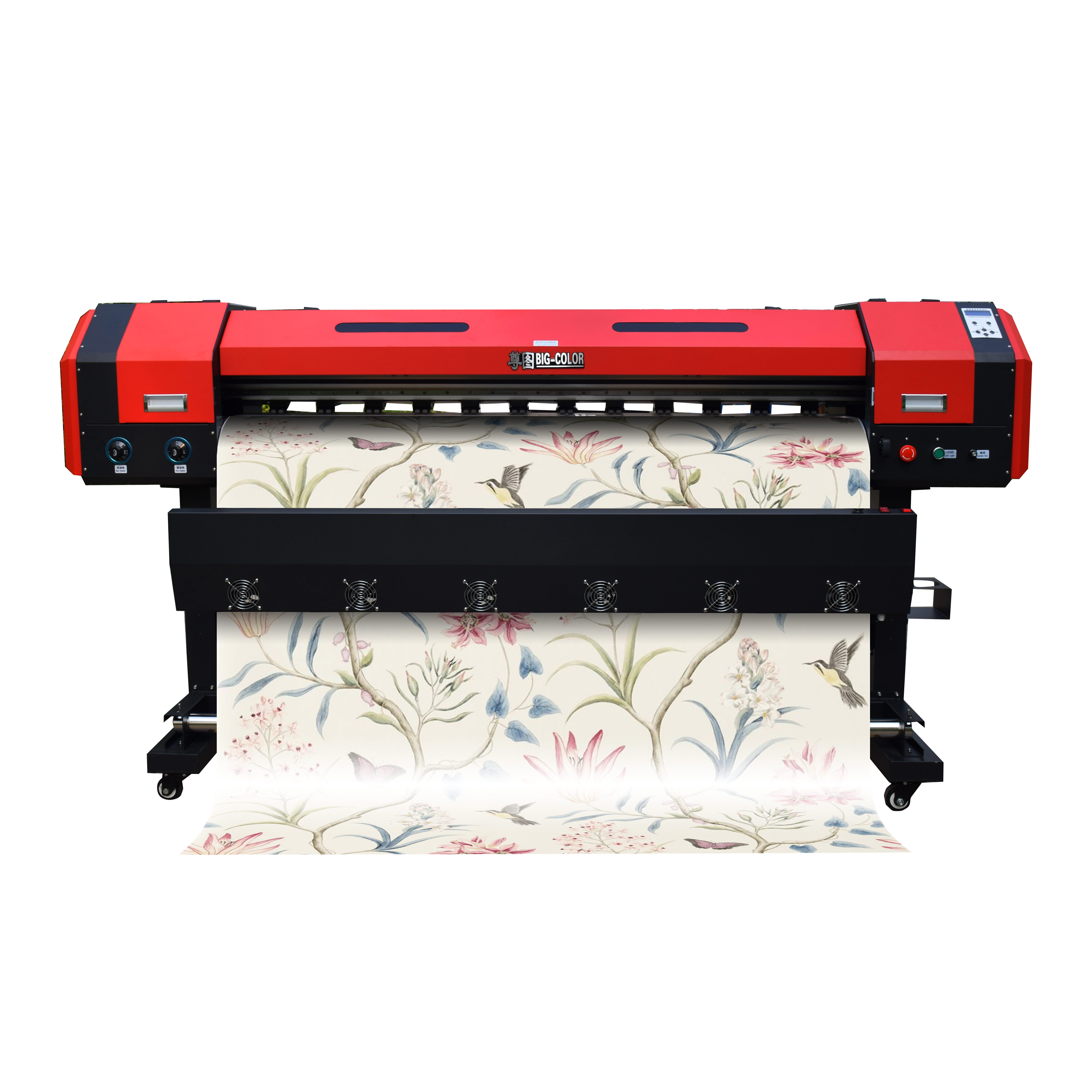 XP600/TX800 Printhead 1.6m Ecosolvent Printer for Canvas/Vinyl Sticker/Poster Printing