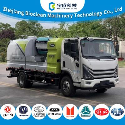 10TONS 2680L 2.68m3 Pure Electric Cleaning Truck Fence Cleaning Truck