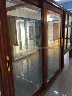 Large Dimension Home Sliding Door Scale Double Acting Accordion Hangar Electrical Sliding Garge Door
