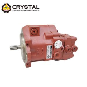 Kubota 25 Carter 25 Excavator hydraulic pump PVD-1B-24P-8G3 plunger pump