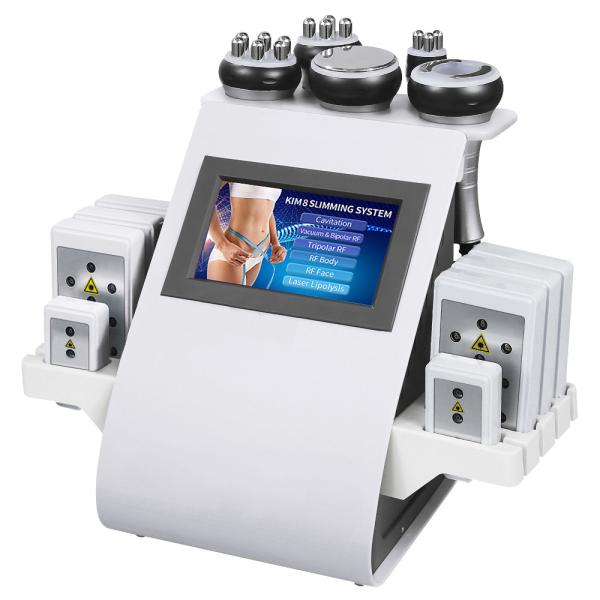 RF Beauty Equipment Lipo Laser Slimming Machine Body Shaping
