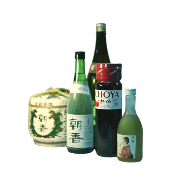 Пары вина сливы 720ml сладкого низкого алкоголя японские самые лучшие для суш