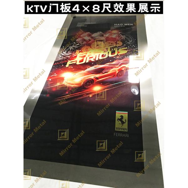 Hot Sale 316 304 201 Colored Stainless Steel Sheets Colorful Designs For KTV Door Panel