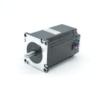 Motor de passo integrado 57BYGH636-XXXBE com comunicação 485 Nema23 híbrido