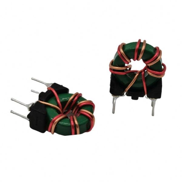 Factory Directly Supply 20mh Choke Coil Ferrite Ring Toroidal Inductor Wholesale Copper 100Uh 3A Toroidal Inductor