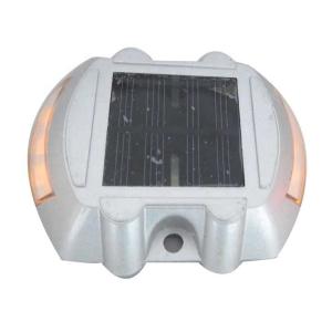 Yellow Solar Cat Eyes Road Stud