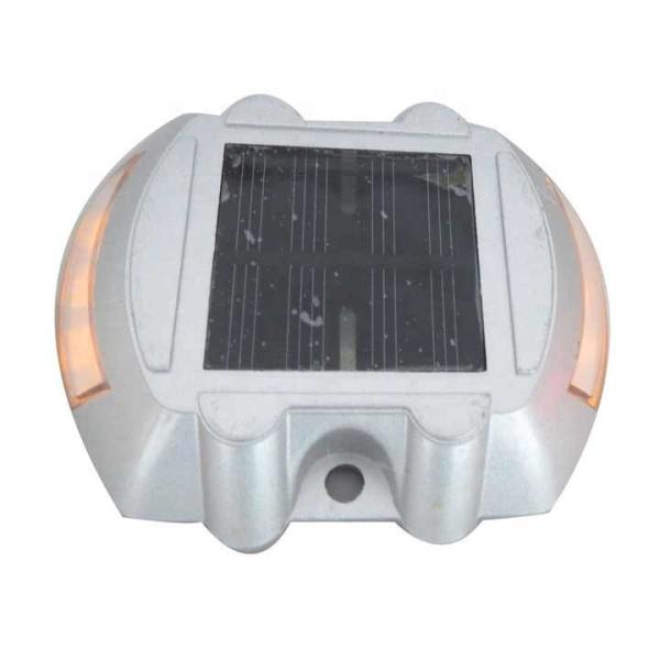 Yellow Solar Cat Eyes Road Stud