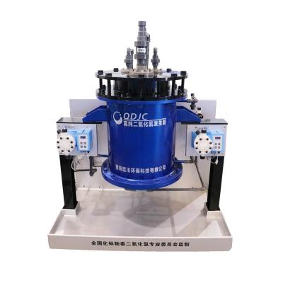 500g/Hour Productivity Custom Logo Water Treatment System Chlorine Dioxide Generator