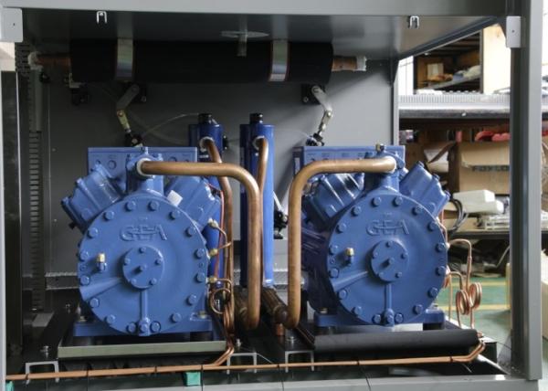 Vertical Thermal Shock Chamber With Separate Hot And Cold Cycling Temperature Zones