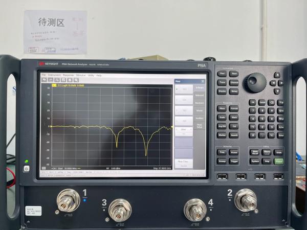 N5227B  PNA Network Analyzer Vector Network Analyzer VNA Agilent Keysight  67GHz High Dynamic Range