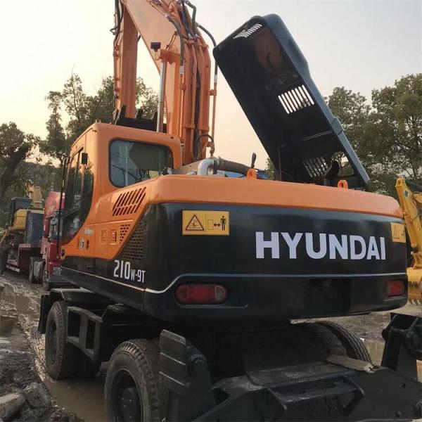 ORIGINAL Hydraulic Pump Used Second Hand Digger Hyundai210W with EPA Engine Auger