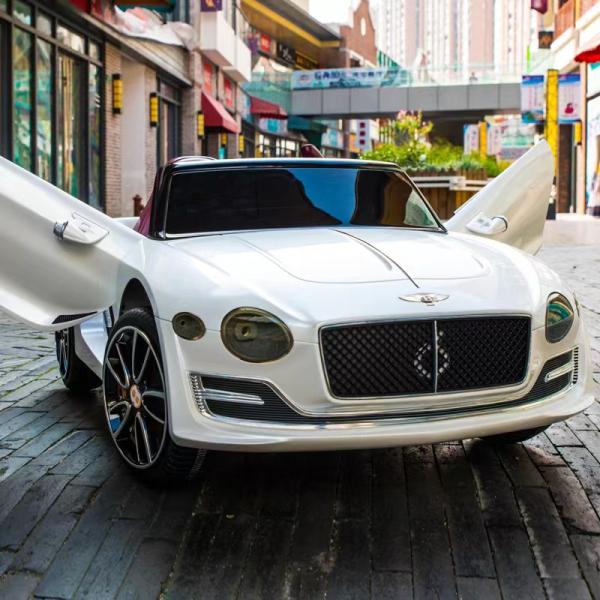 2022 Hot Portable 6V Kids Ride On Car con control remoto y un botón de arranque