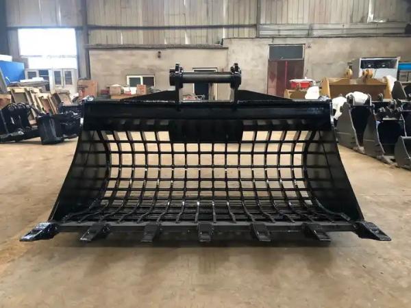 Customizable Excavator Skeleton Bucket For Heavy Machine Earthmoving Parts