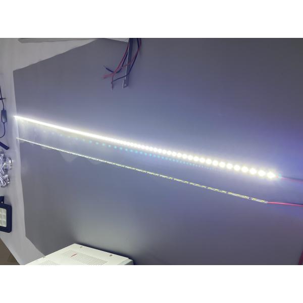 DC 12V 90leds 13000k жесткие светодиодные полосы Ultra Thin 4014 Hard Light Bar