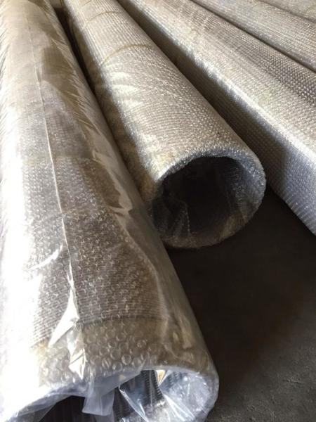 Ladder-Shaped Liquid Input Wire Wrap Screen Tube / Stainless Steel 205 / 304 / 316 / 316L Slot Water Well Johnson Screen