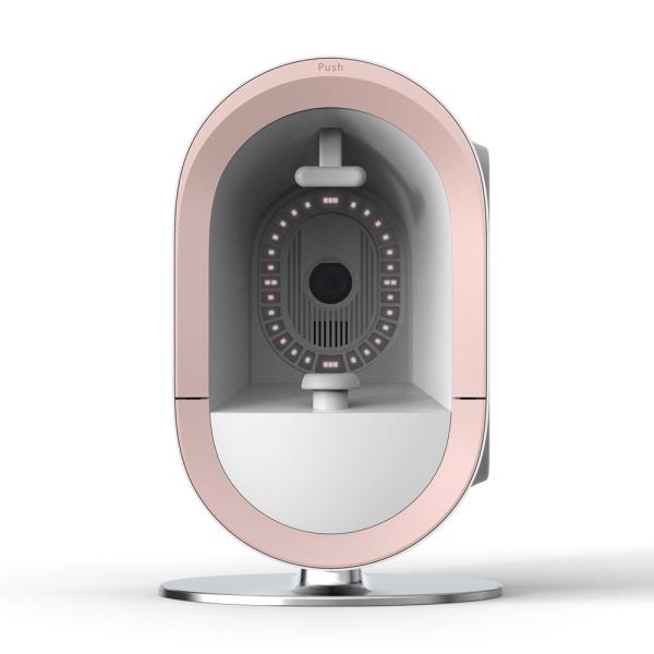 Upgrade Facial Care Skin Analyzer Face Detector 3D New Model Face Skin Analyzer Scanner Device Aesthetics in 17 Languages