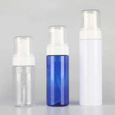 150ml Plastic Pump Bottle Cosmetic PET Bottles Customized Size (MC-PM-404)