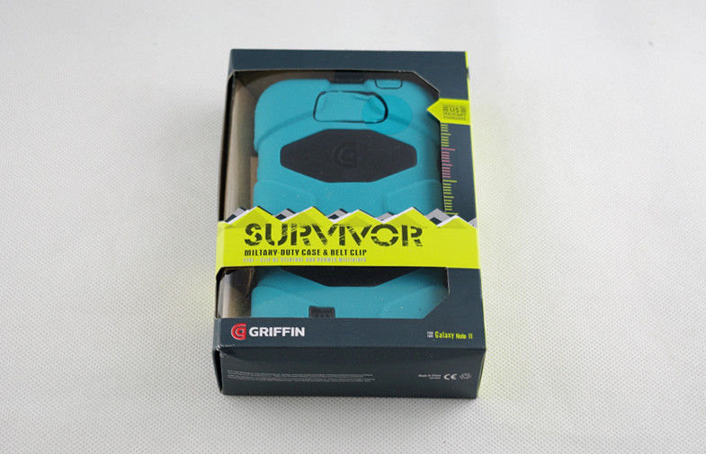 Durable Protective Survivor Cell Phone Silicone Case For Galaxy Note2 N7100
