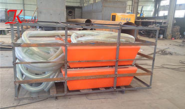 4 Inches Gold Mining Mini Dredger with 6m Dredging Depth