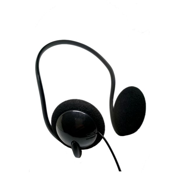 10. Others Chipset Disposable Airline Headphone Free Samples Offered with Covers and 1.2M Cord Length