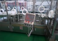 Machine de remplissage de flacons pharmaceutiques pour les solutions de collagène recombinantes humanisées, traitement aseptique de précision avec équipement de protection de remplissage d'azote