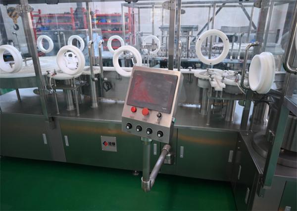 Advanced Intelligent Vial Filling Line Machine for Liquid Medicine Filling with Ultrasonic Washing
