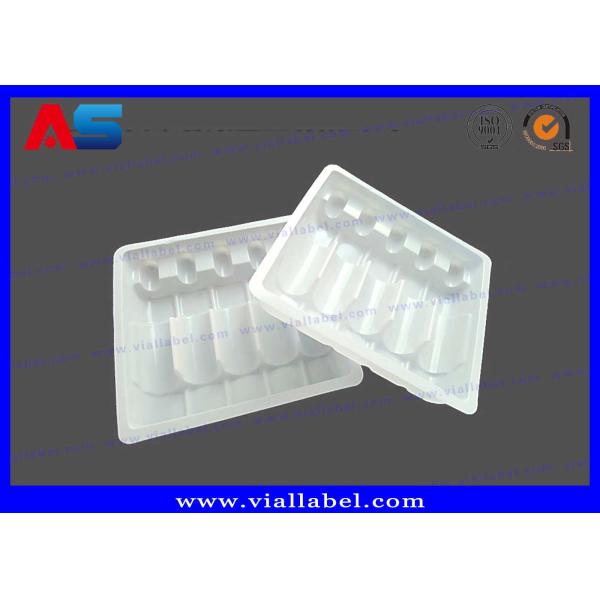 On Sale ! Transparent 10 2ml Vials PET Plastic Blister Tray packaging Free Shipping