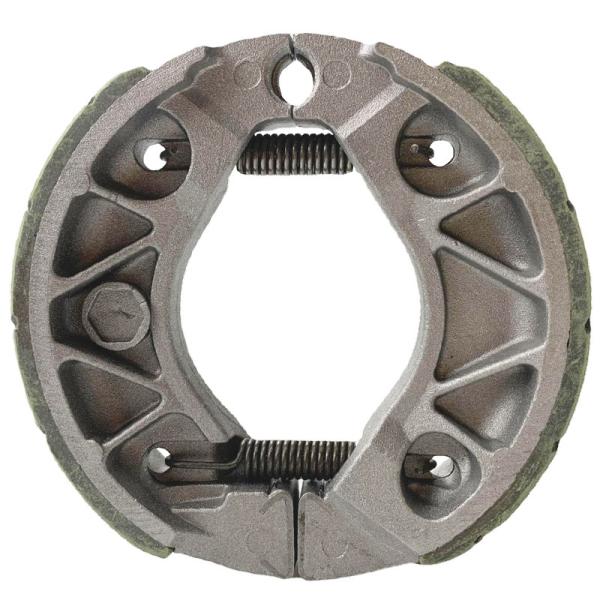 Front Black Aluminum DUKATI Motor Bike Brake Pads / Motor Brake Parts