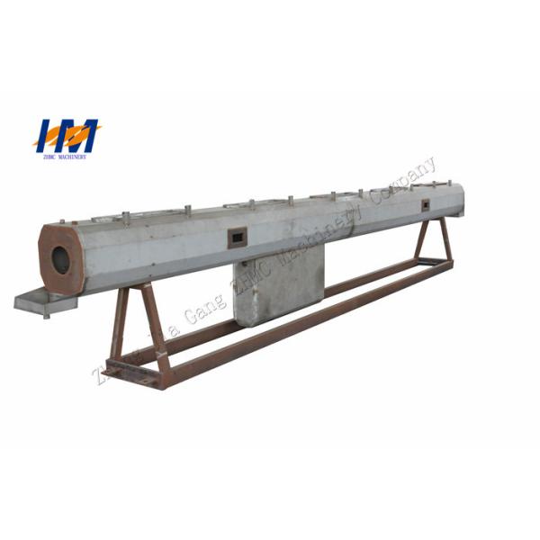 White Plastic Vacuum Calibration Tank , Vacuum Tank For Pipe Extrusion