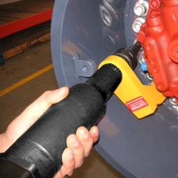 4000nm Pneumatic Torque Tools High Speed Torquing Wrench Low Noise