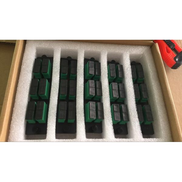 Cold Roll Steel SC LC 12fo 6fo Lgx Adapter Panel 130*30mm
