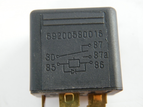 69200580016 5 Pin Relay Assembly For STR