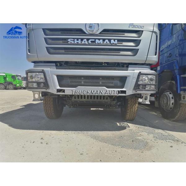 Cummins Engine 10 Wheel SHACMAN F3000 6x4 Tipper Truck For Jamaica
