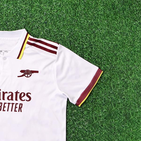 2025-2026 Arsenal Kids 2nd Away Shirt Kids Soccer Jerseys Customized