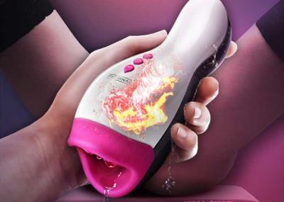 Automatic Male Masturbation Cup Silicone Material Vaginal Electric Male Hands Free