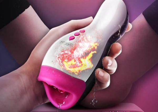 Automatic Male Masturbation Cup Silicone Material Vaginal Electric Male Hands Free