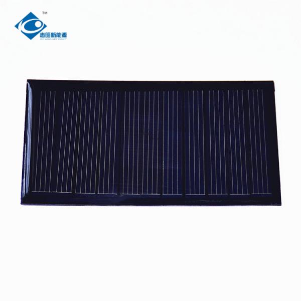 панели солнечных батарей высокой эффективности 5.5В 0.45В прозрачные для портативных солнечных панелей заряжателя ЗВ-795455 солнечных фотовольтайческих