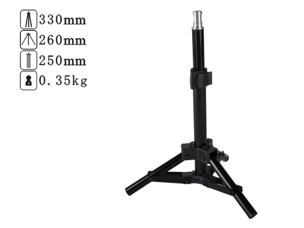 250мм сложенный свет фотографии высоты стоит ЛС-600