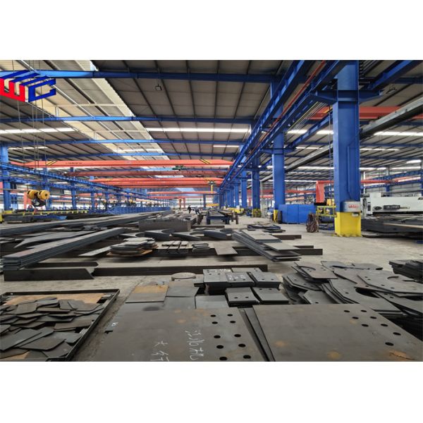 Prefab Steel Metal Frame Structure Fabrication ASTM572 GRADE50