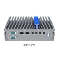 Mini PC industriel N100 16 Go de RAM DDR5 PC intégré sans ventilateur avec graphique UHD Intel