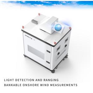 Light Detection And Ranging Lidar Wind Measurement Bankable Onshore 3d