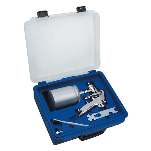 W-71S KIT Air Compressor Accessories Spray Gun Inflator Air Blow Gun Hose Spray Paint Cleaning Kit 5Pcs