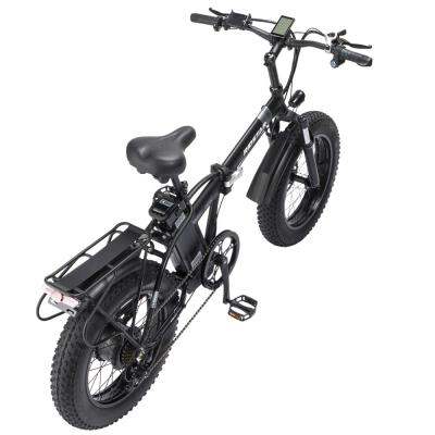 30-50Km/H High Speed 20 Inch Step Through Electric Bike 500w Brushless Motor