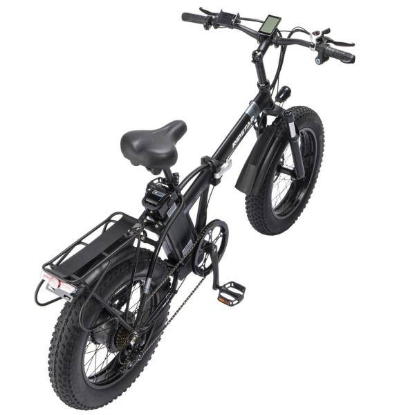 30-50Km/H High Speed 20 Inch Step Through Electric Bike 500w Brushless Motor