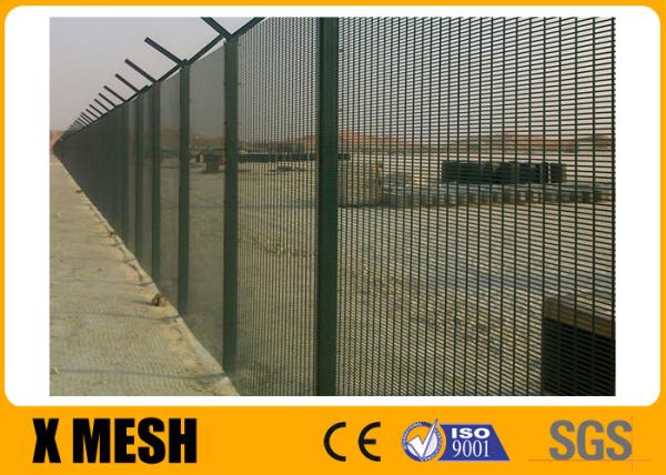 Escalada Mesh For Airport Security do fio de aço anti 8ga de Galfan 358