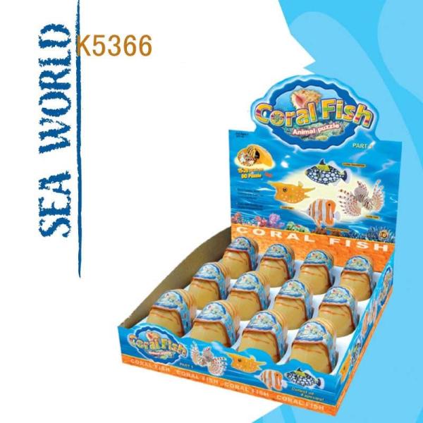 dinosaur egg toy,WARRIORS, SPACE EXPLORER PUZZLE, CORAL FISH