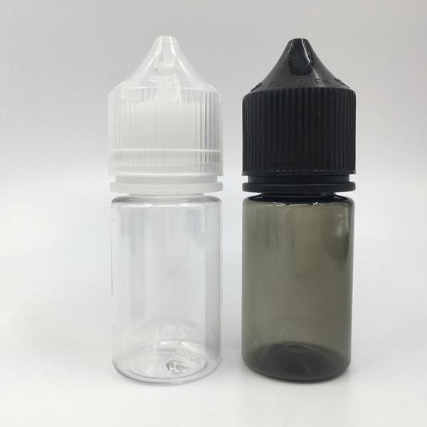 Essential Oil Dropper Bottle Supply Round PET Skincare Bottle