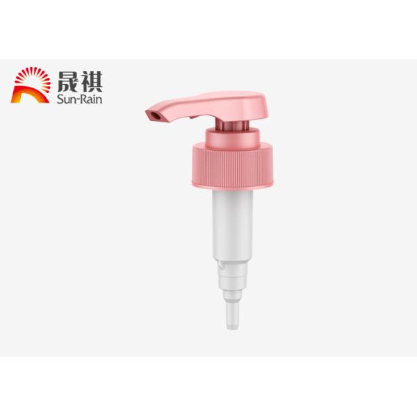38/400 38/410 plastic big output screw lotion pump dispenser for cleaning bottle